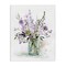 Stupell Industries Traditional Mixed Purple Botanicals Canvas Wall Art